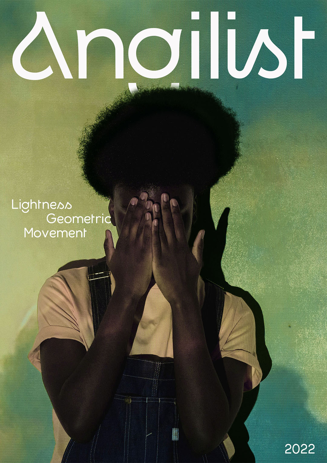 Logo et poster pour la nouvelle marque Angilist