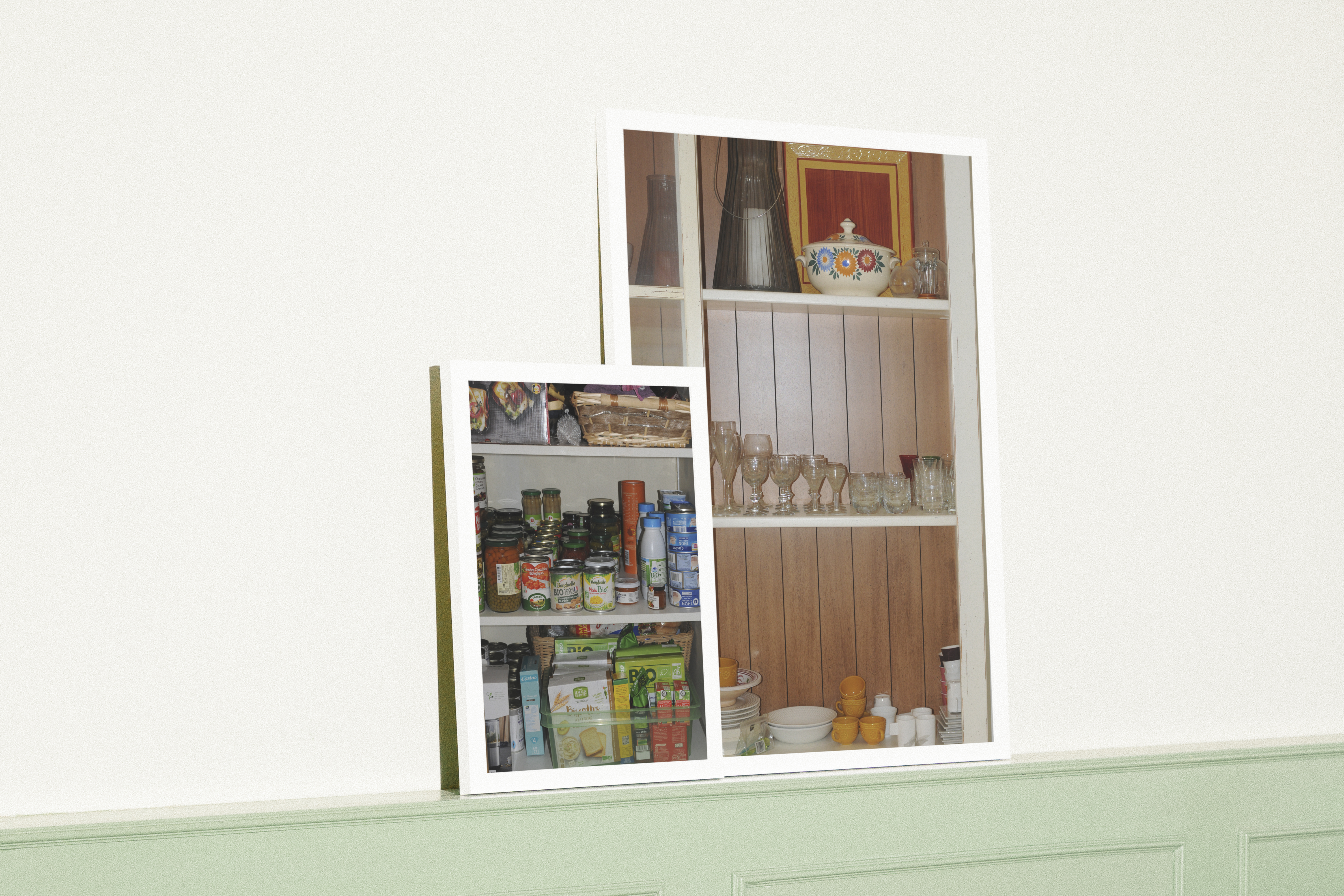 A series of photographs about storage.