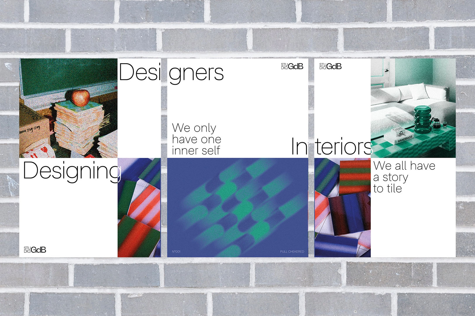 Posters campagne pour le Studio Giesen De Brock