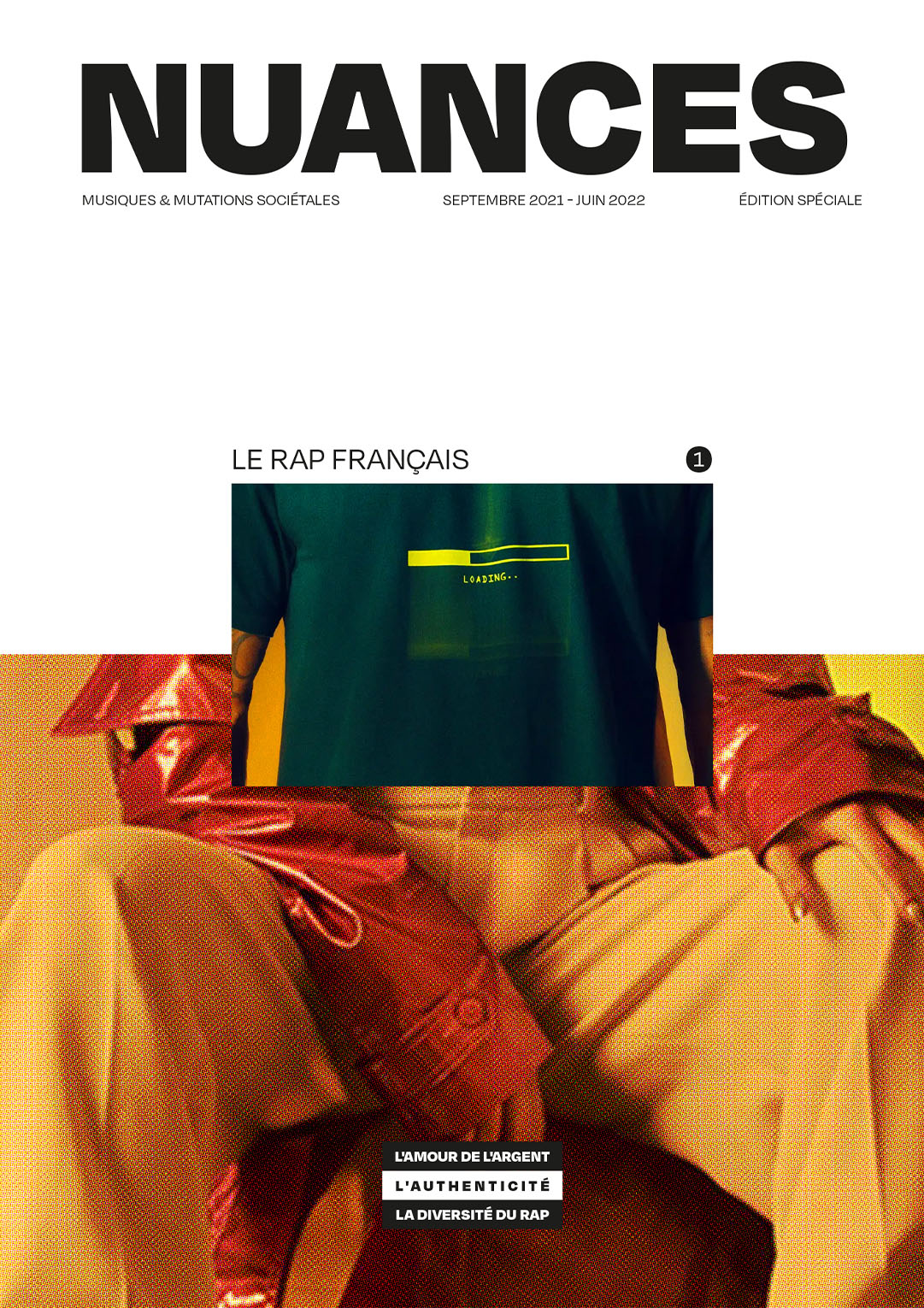Couverture de la Revue Nuances