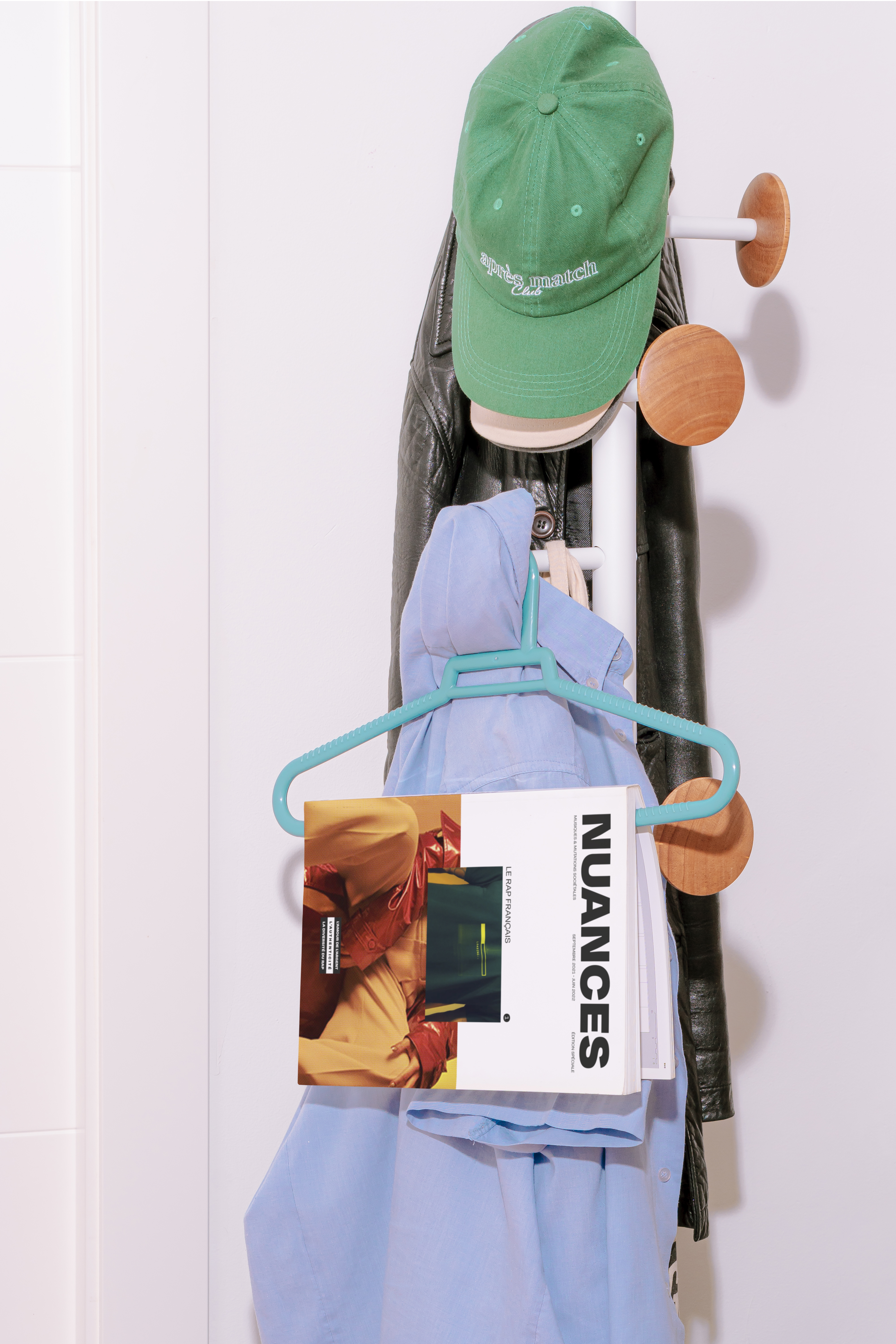Writing, publishing and artistic direction of a magazine.
