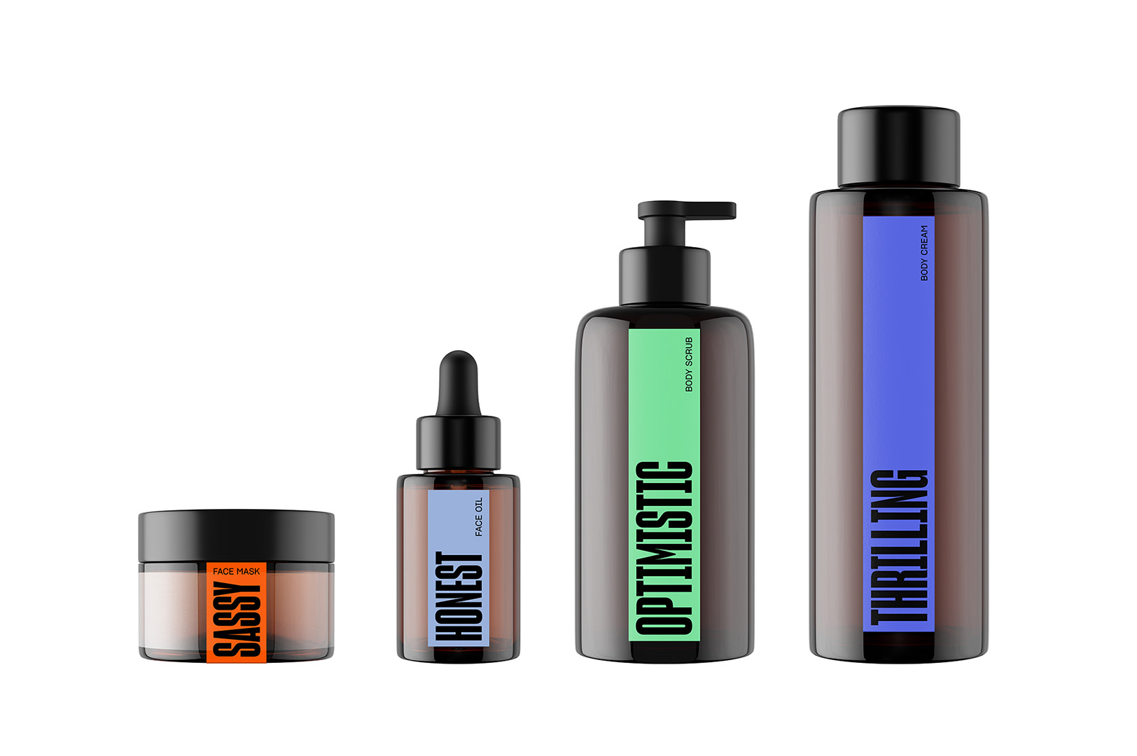 Produits comsmétiques de la marque Shot